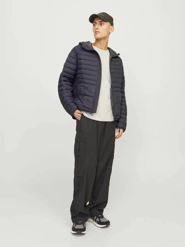 Jakne Jack & Jones për meshkuj, gri [Madhësia: L]