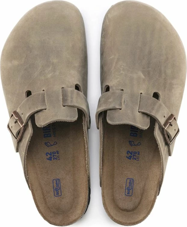 Clogs për meshkuj Birkenstock Boston BS 1018147, kafe