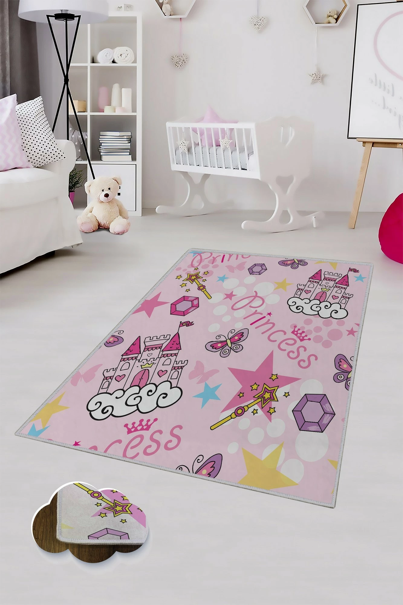 Qilim për fëmijë, shumëngjyrësh, 120x180cm, Conceptum Hypnose, HMNT92