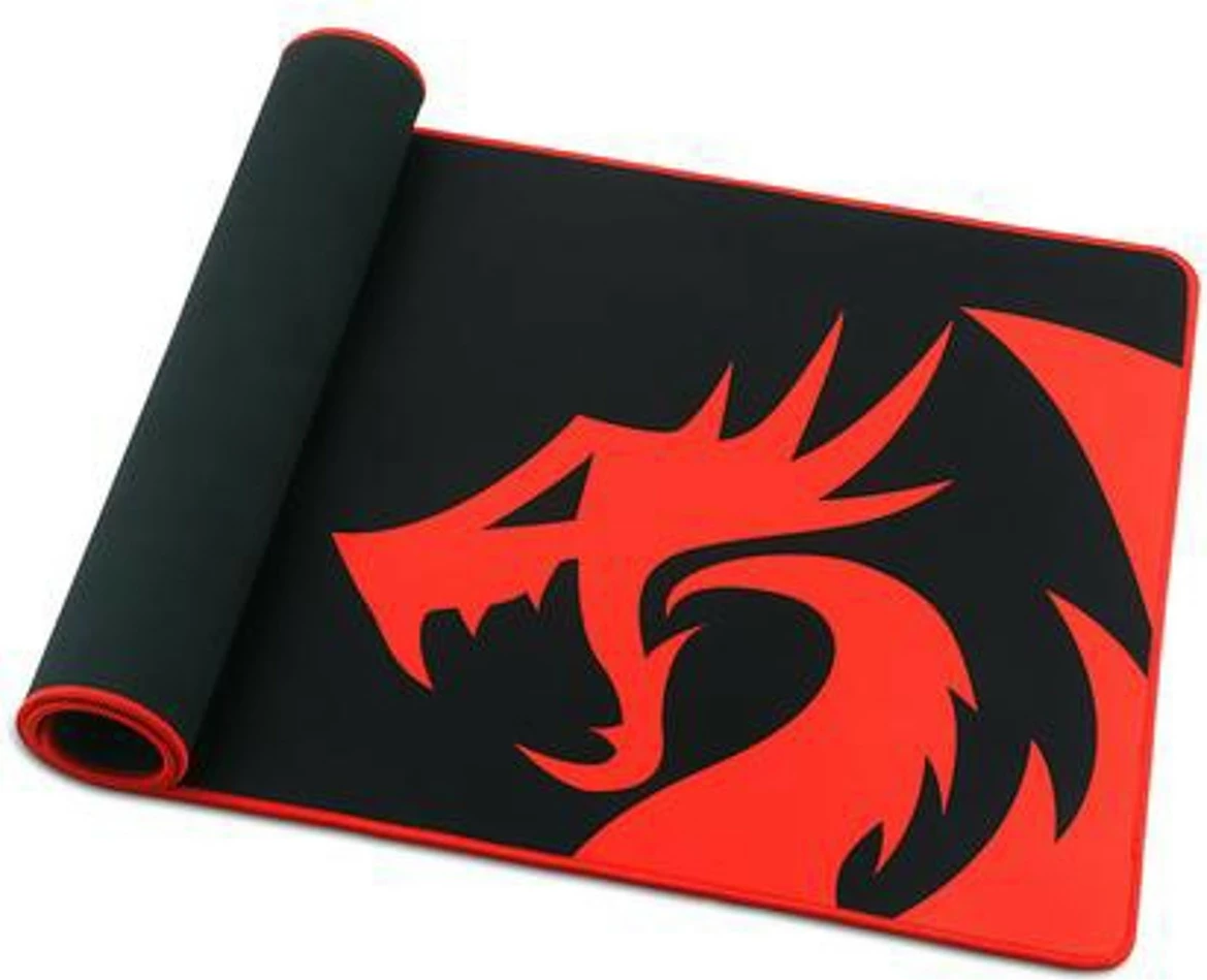 Mauspad Redragon Kunlun L 880×420 mm, 4 mm, anti-slip, waterproof, zi/kuq