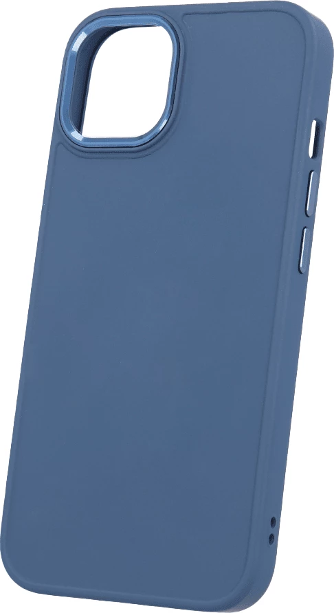 Mbështjellës silikoni saten ONASI 16616 për Samsung Galaxy A52 LTE A525 / A52 5G A526 / A52s A527, blu