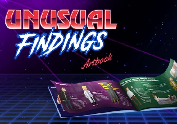 Unusual Findings - Digital Artbook DLC Global