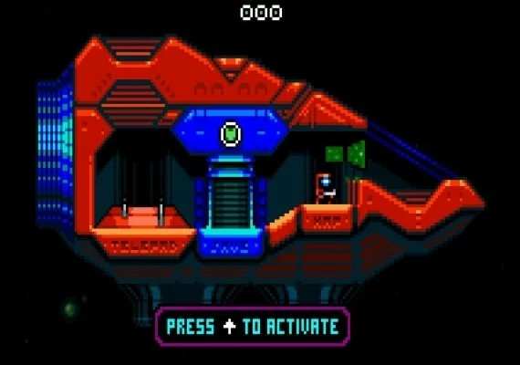 Xeodrifter Special Edition EN Global
