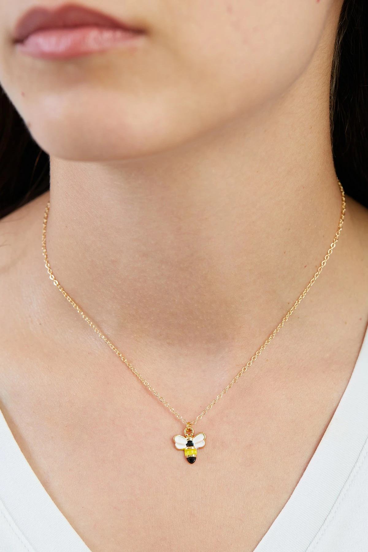 Varëse metalike, ngjyrë ari, Elika, CHRM15022