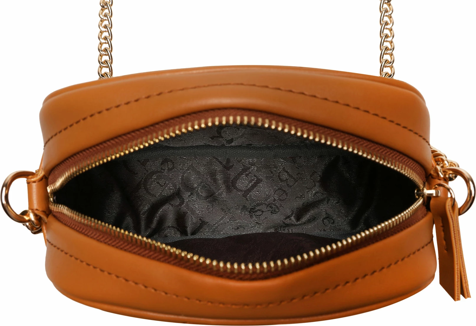 Çantë crossbody Lucky Bees, ngjyrë camel, 1298