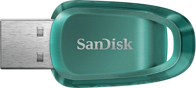 USB flash SanDisk Ultra Eco 512GB, USB 3.2, i gjelbërt