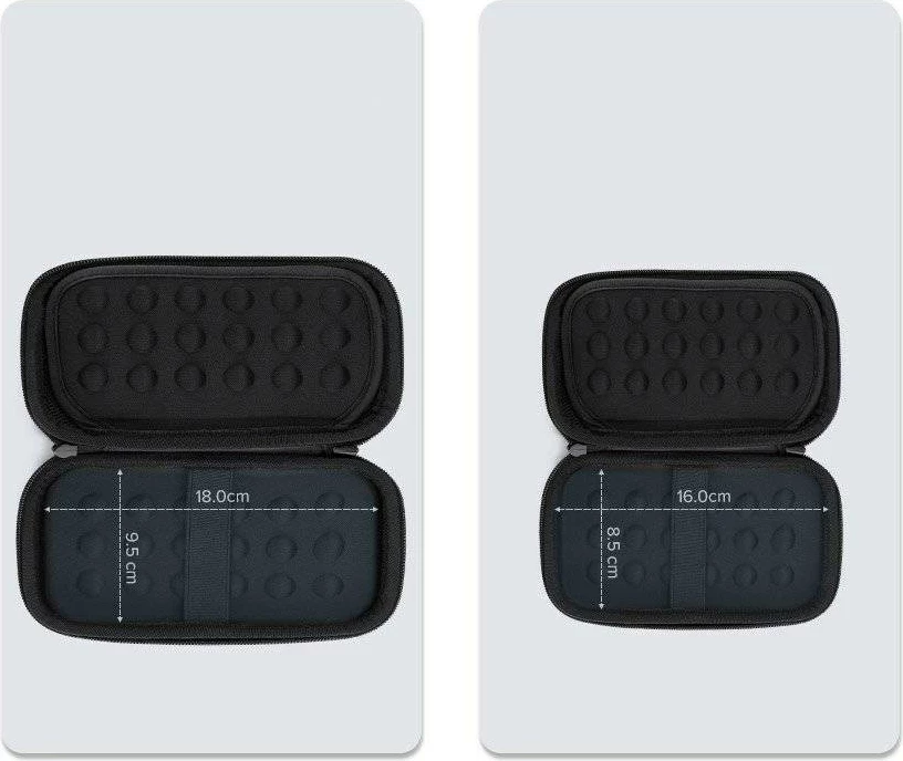 Mbështjellës UGREEN 40707 për hard disk të jashtëm, EVA, i zi