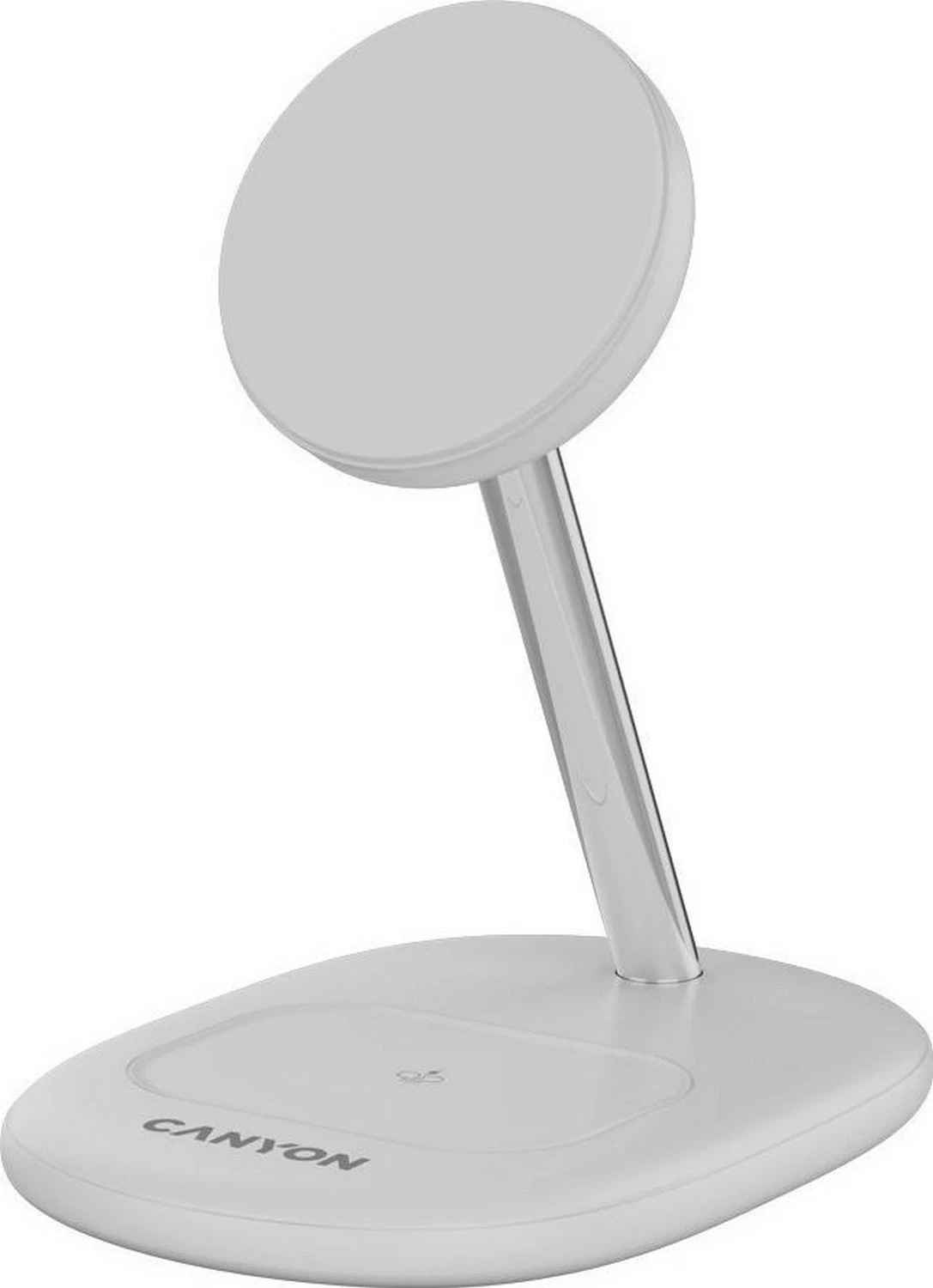 Karikues wireless Canyon WCS-205, 15W, Qi2, MagSafe, i bardhë