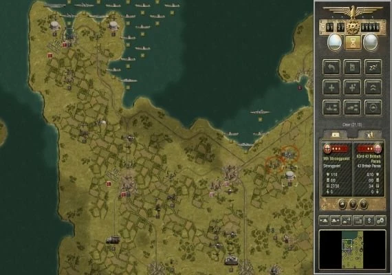 Panzer Corps Gold Edition EN/DE/FR/RU Global