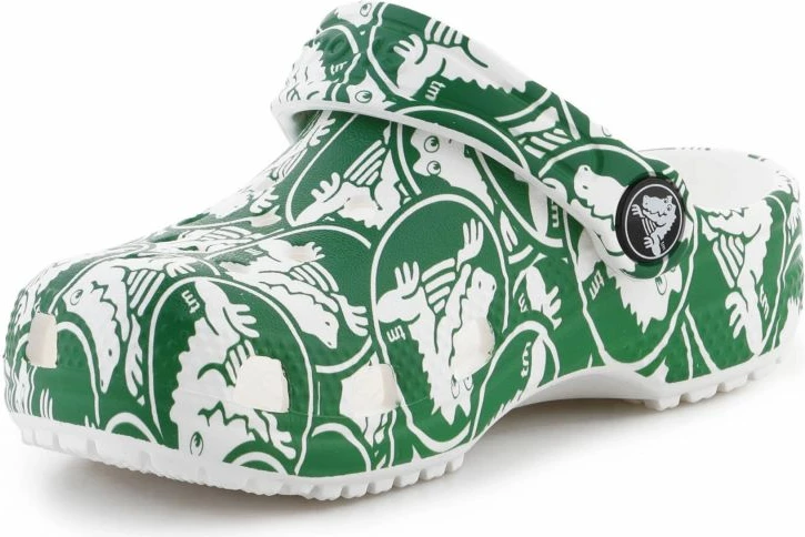 Thongs Crocs, të gjelbra [Madhësia: 25 - 26]
