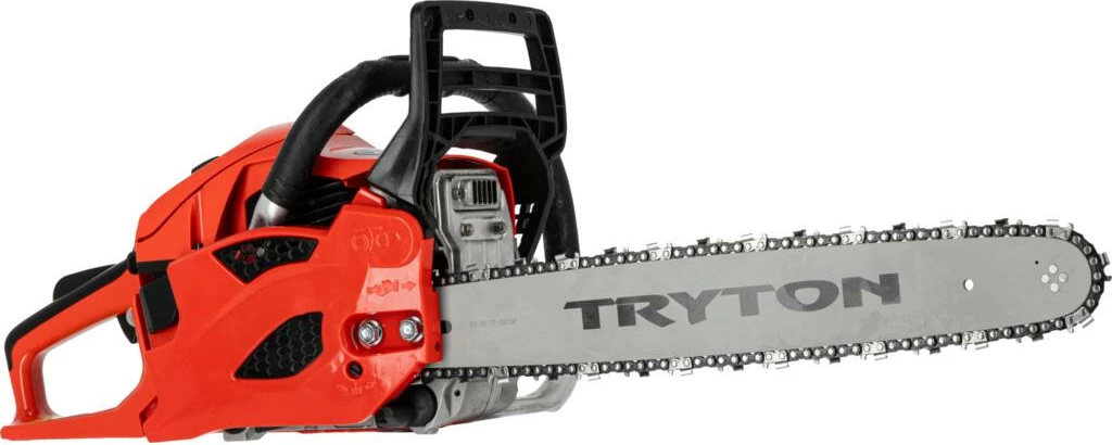Sharrë zinxhiri me benzinë TRYTON TOR50293 2.1 kW (49.2 cm³) shinë 50 cm, portokalli/zi, set me zinxhir, shinë dhe vegla