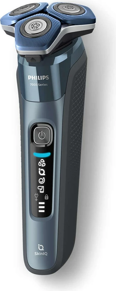 Makinë rroje Philips SHAVER Series 7000 S7882/55, me stacion pastrimi, Blu