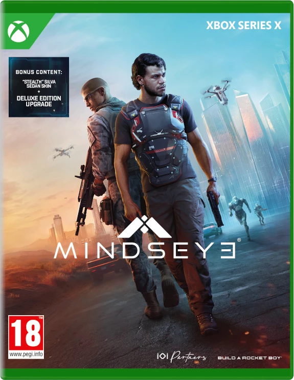 Lojë IO Interactive MindsEye për Xbox Series X, PEGI 18