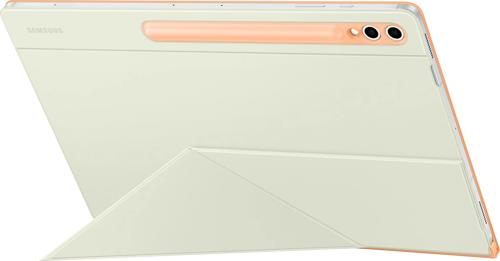 Mbështjellës folio Samsung Galaxy Tab S10 Ultra, S9 Ultra, 37.1 cm (14.6"), portokalli