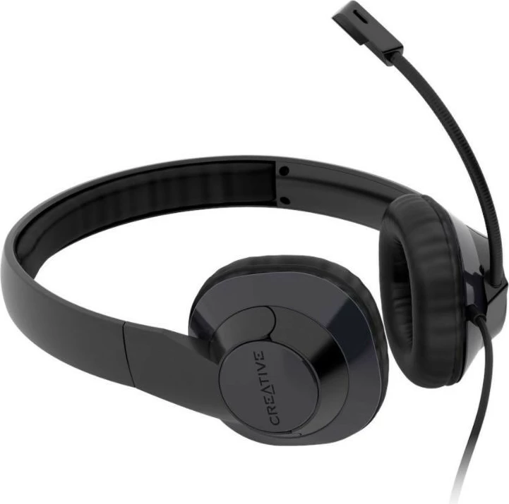 Kufje Creative HS-720 V2 me mikrofon, USB, e zezë