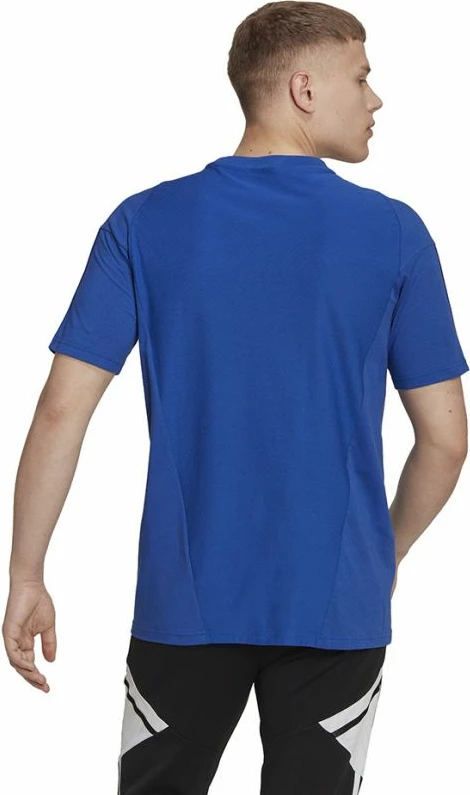 Maicë adidas për meshkuj, blu