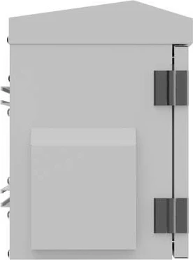 Kabinet rack mural LANBERG 10", 3U, IP55, 320x220x300mm, gri