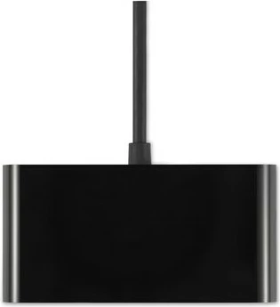 USB hub Kensington CH1200, 4 porta, USB-C 10Gbps, e zezë