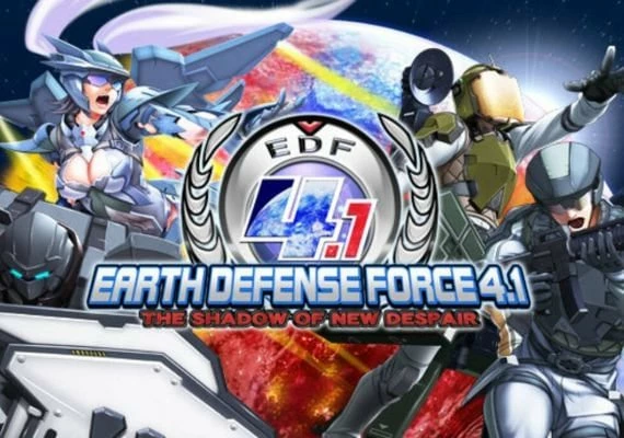 Earth Defense Force 4.1: Ifrit DLC EN/JA Global