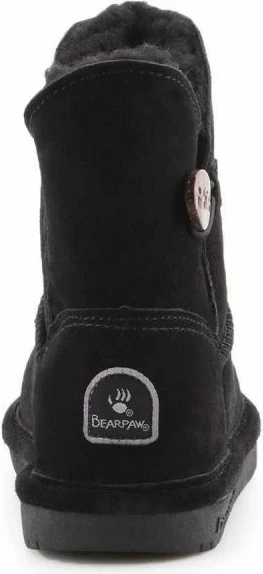 Çizme për fëmijë BearPaw, të zeza [Madhësia: 30]