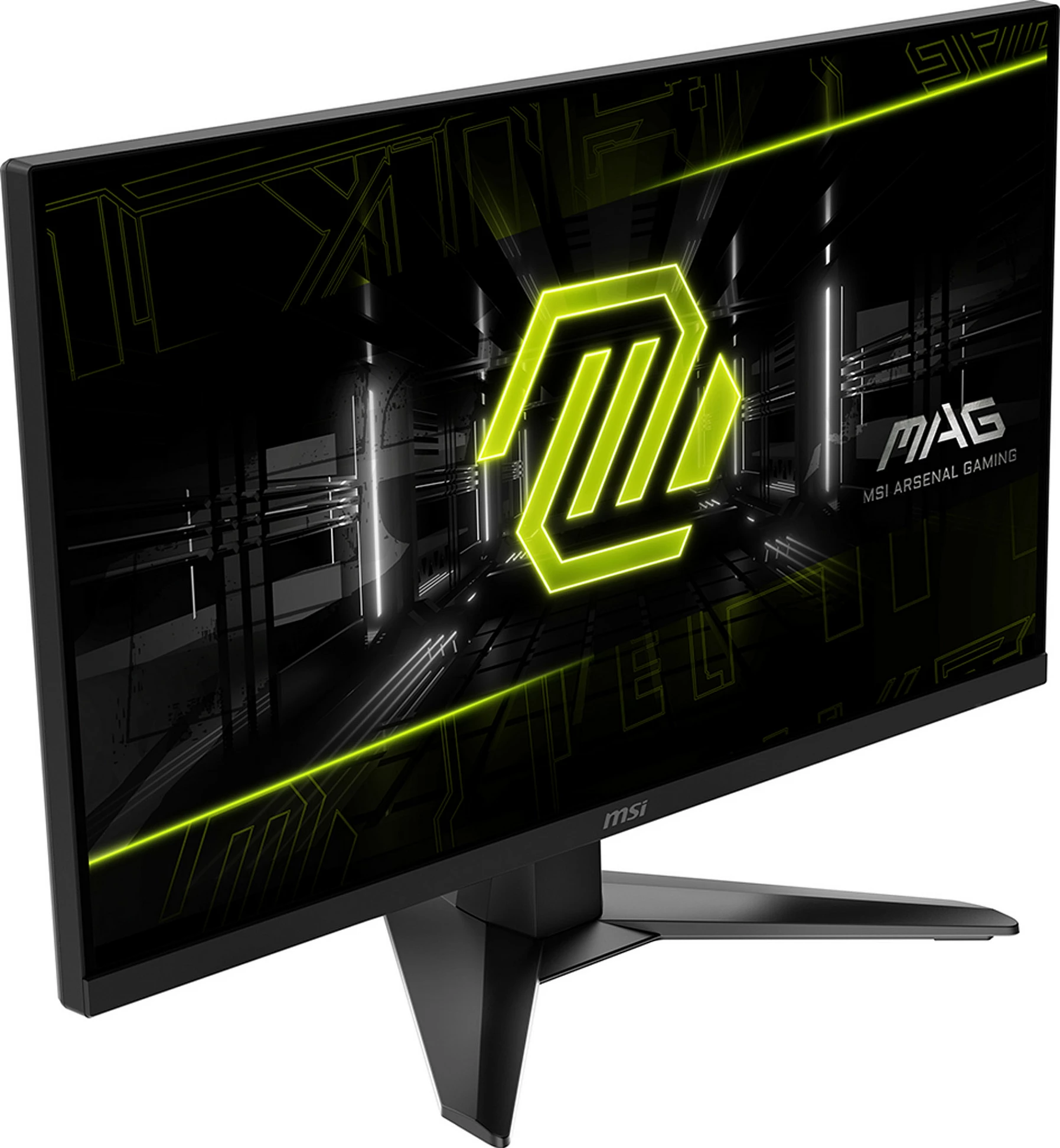 Monitor MSI MAG 9S6-3CE51T-001, 27", FHD, Rapid IPS, 200Hz, 0.5ms, HDR Ready, i zi