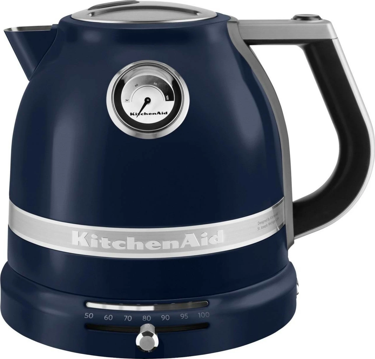 Çajnik elektrik KitchenAid Artisan 5KEK1522, 1.5L, 2400W, kaltër
