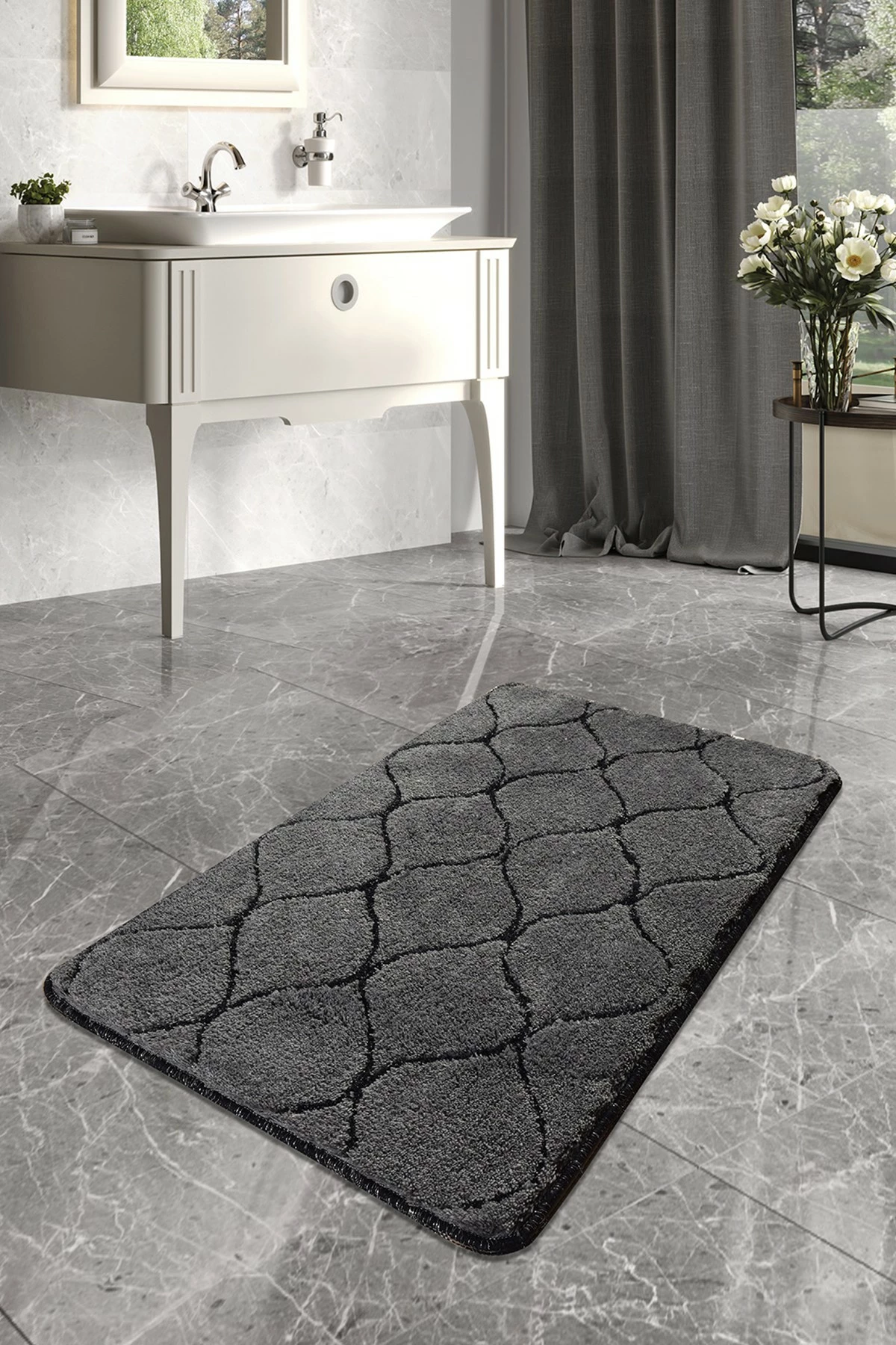 Qilim banjoje akrilik Mijolnir Infinity, antracit, 70x120cm