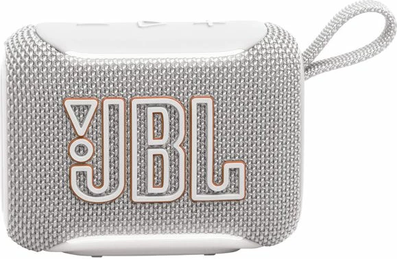 Altoparlant portativ Bluetooth JBL Go 5, IP68, 10 orë, USB-C, 4.8W, i bardhë