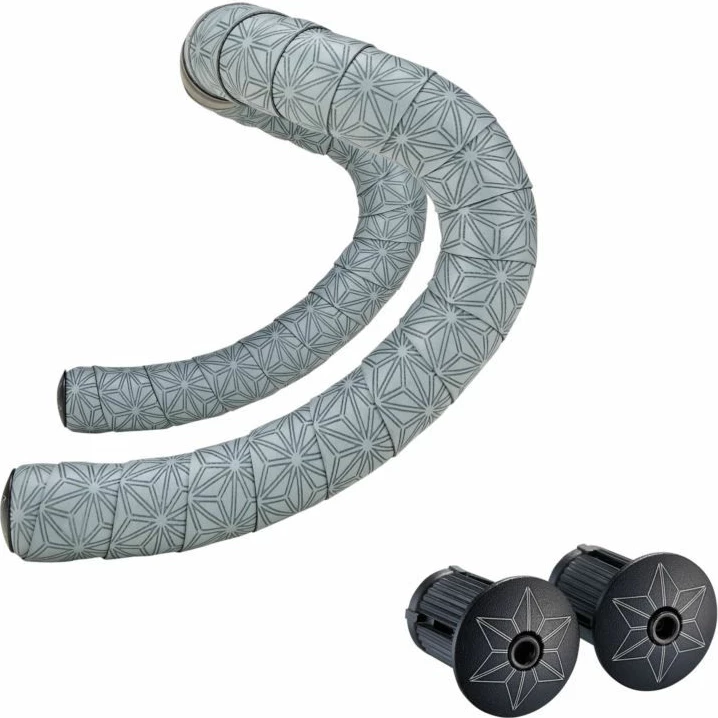 Mbështjellës timoni për biçikletë Supacaz, grafit