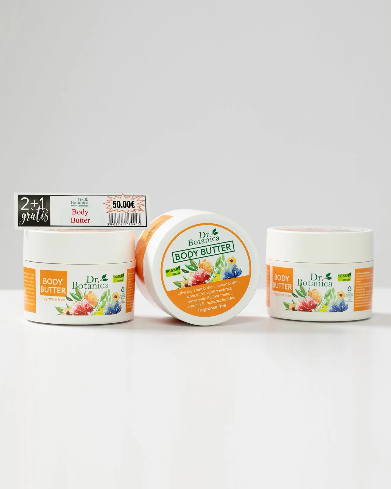 Body Butter Dr. Botanica, 200 gr