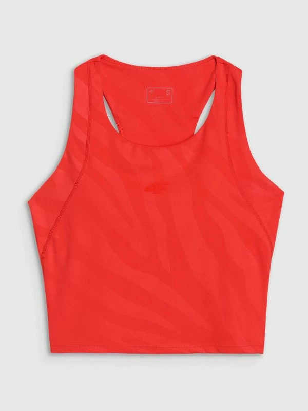 Maicë e shkurtë sportive për femra 4f