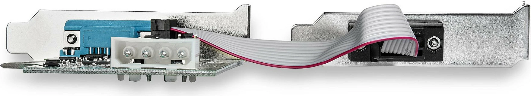 Kartelë serike PCIe StarTech 2x RS-232 DB9, 921.6 Kbps