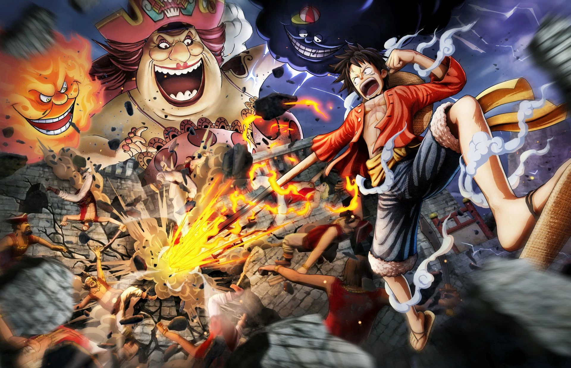 Lojë PS5 Bandai Namco One Piece Pirate Warriors 4 (PEGI 12)