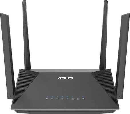 Router Wi‑Fi ASUS RT-AX52 AX1800, Wi‑Fi 6, Dual-band, 4x Gigabit LAN, AiMesh, i zi