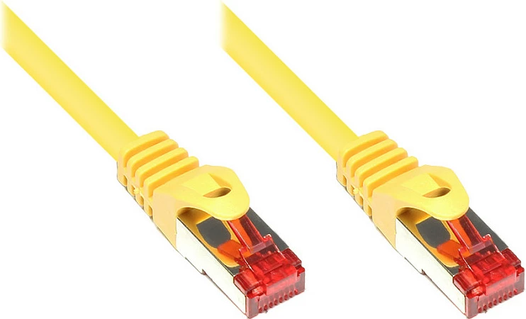 Kabllo rrjeti GoodConnections Cat6 S/FTP 1m, e verdhë