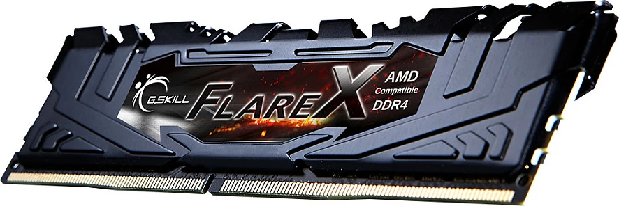 RAM Memorje G.Skill Flare X 32GB (2x16GB) DDR4 3200MHz, për AMD Ryzen, e zezë