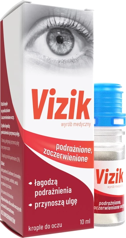 Pika për sy Vizik 10ml