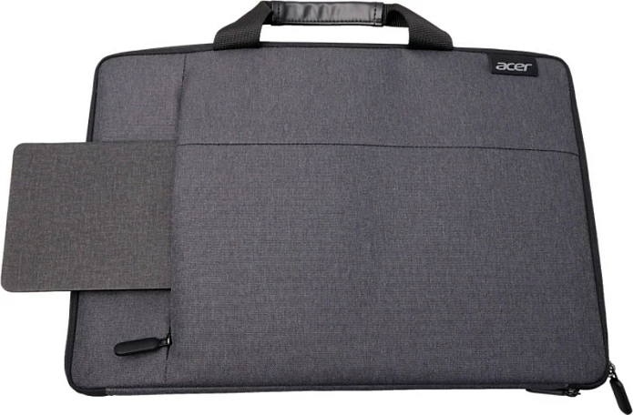 Çantë sleeve Acer ABG233 për laptop 15.6", me dorëzë, gri