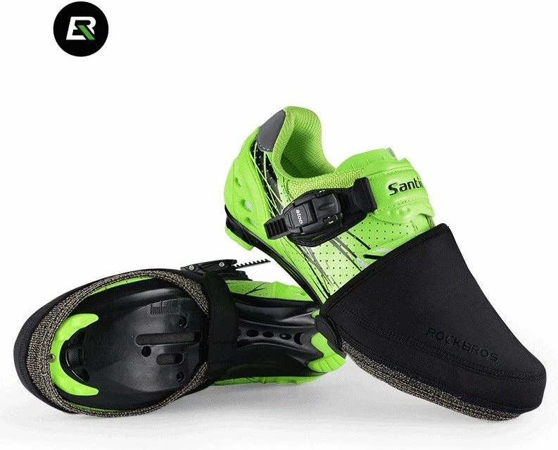 Mbrojtëse këpucësh Rockbros për çiklizëm, L/XL