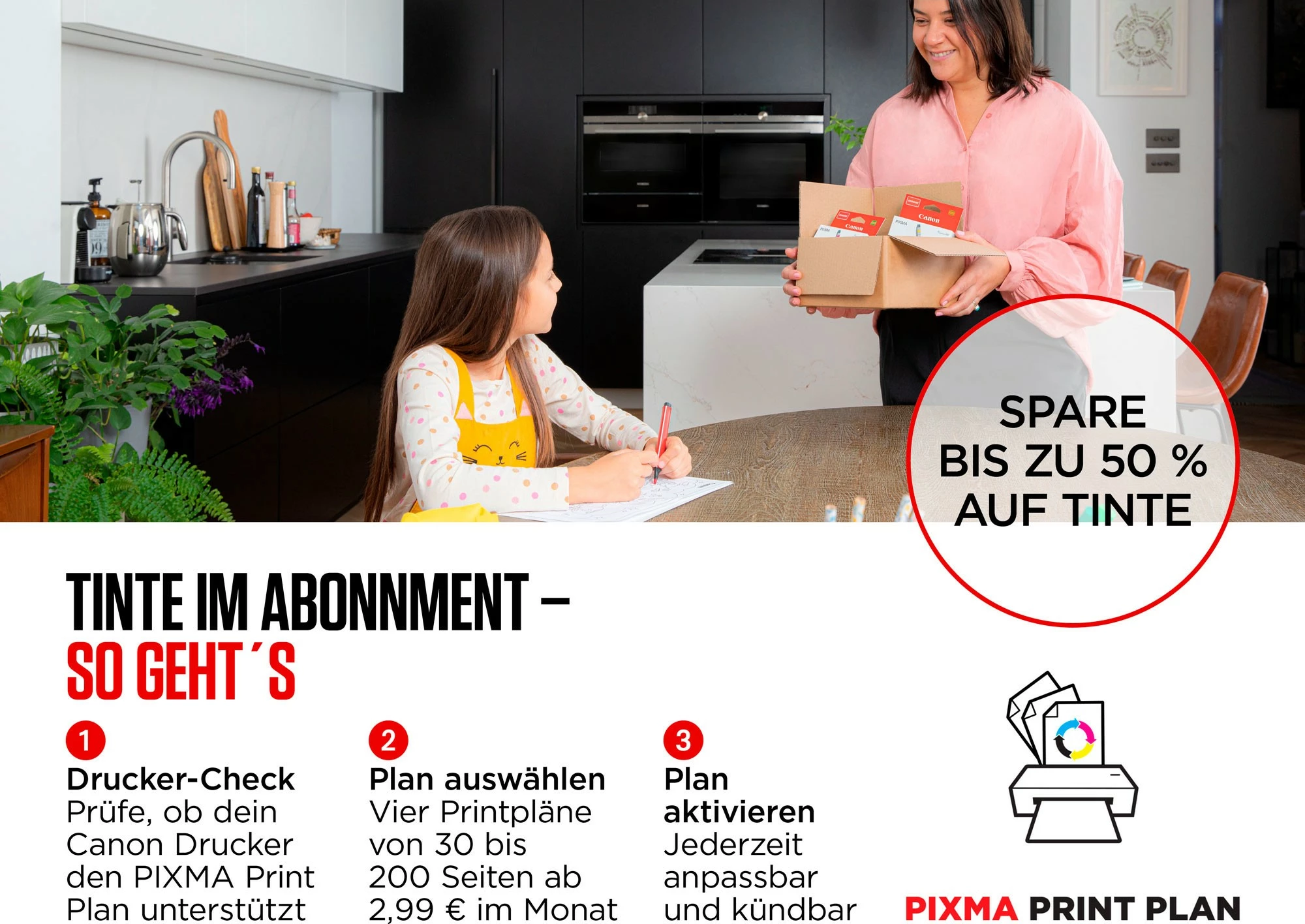 Printer Canon PIXMA TS7750i, Inkjet, 1200 x 1200 DPI, A4, Bardhë