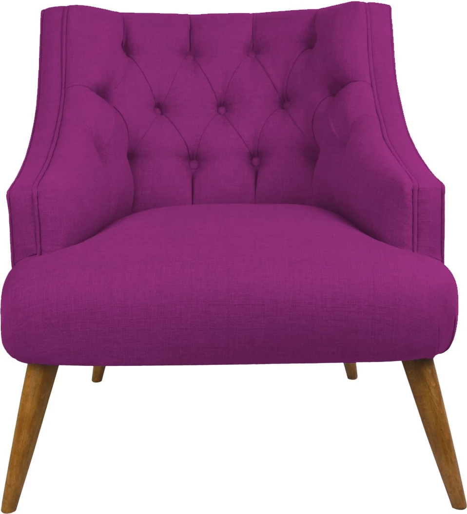 Karrige wing Atelier del Sofa, Lamont, ngjyrë vjollcë