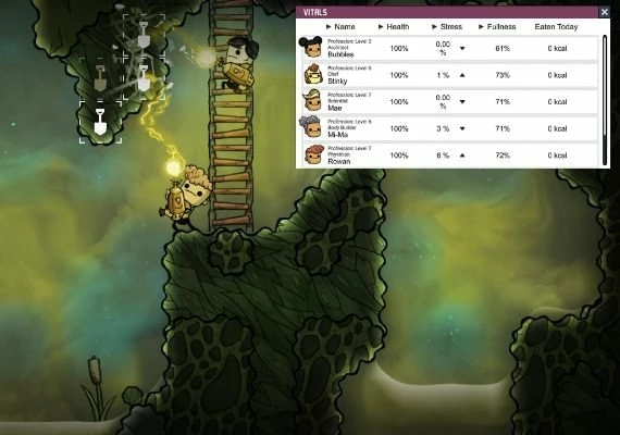 Oxygen Not Included EN/KO/RU/ZH Global