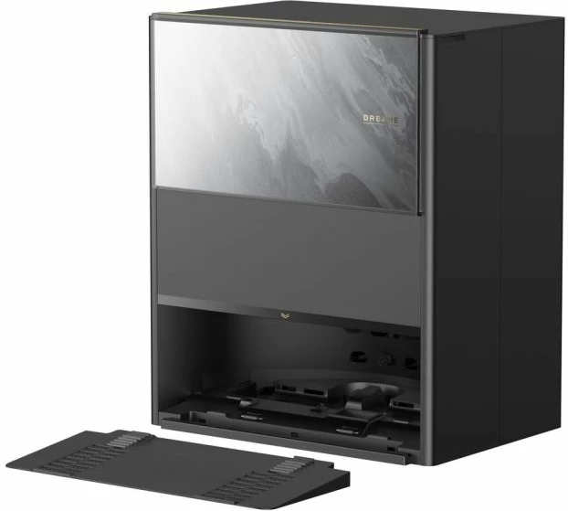 robot fshesë me korrent me larje Dyshemeje Dreame Aqua10 Ultra Track 25000Pa 6400mAh me stacion vetë-zbrazës, e zezë