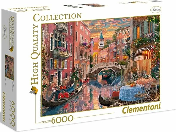 Puzzle Clementoni Venice Evening Sunset 36524, 6000 copë, 12+ vjeç