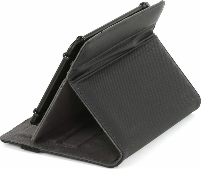 Mbështjellës flip për tablet/e-book, Omega Maryland 7", me power bank 7200, i zi