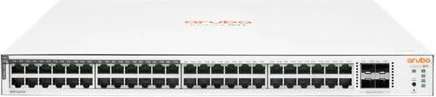 Switch i menaxhuar Hewlett Packard Enterprise Instant On 1830 JL815A, 48 porta Gigabit, 24 PoE, rack, i bardhë