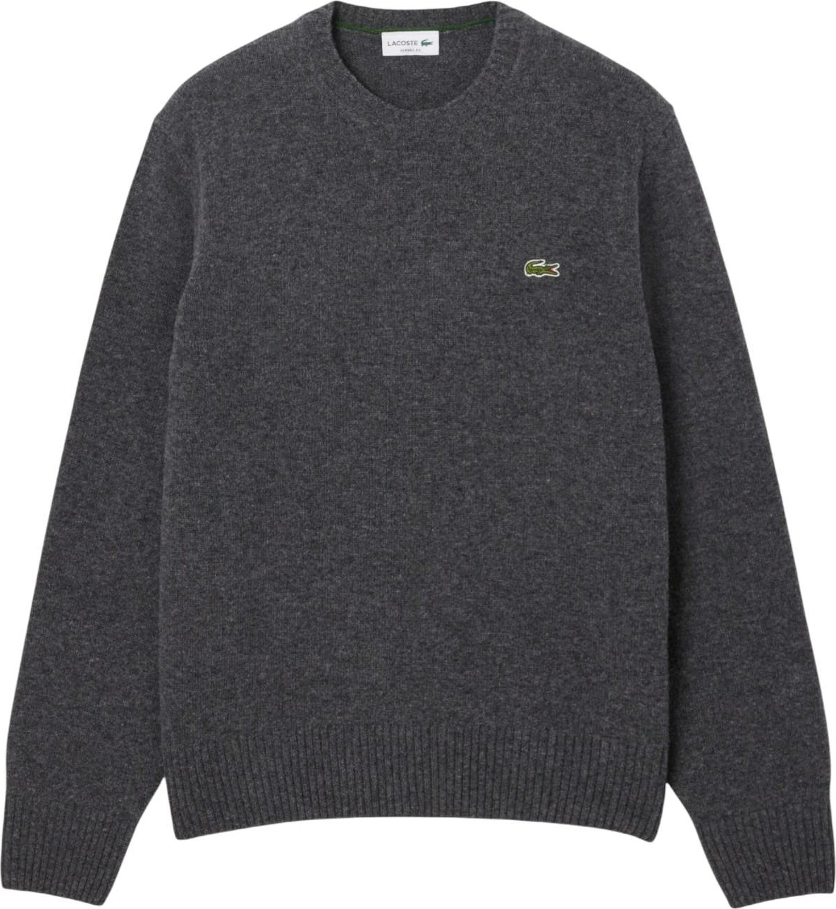 Xhemper për meshkuj Lacoste AH2916-00, gri
