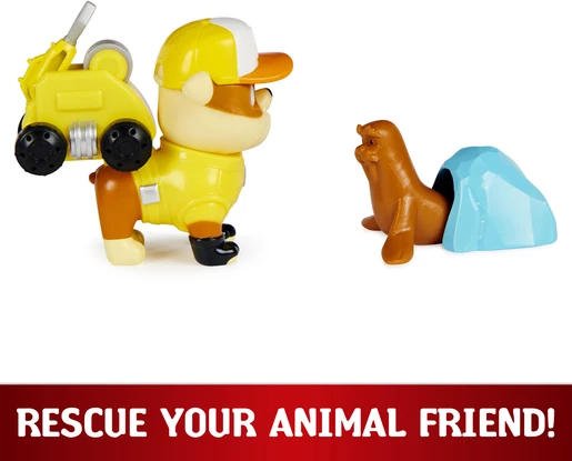 Paw Patrol: Big Truck Pups - Hero Pup Rubble Figure