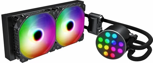 Ftohës Sama Liquid Cooler CY240mm black