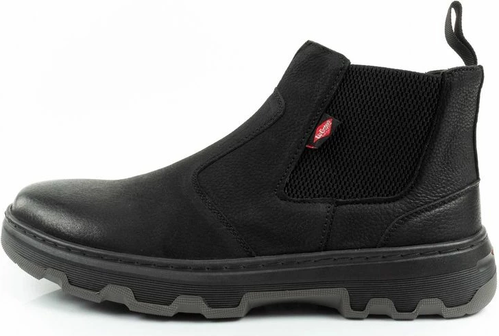 Çizme Chelsea për meshkuj Lee Cooper, të zeza [Madhësia: 40]